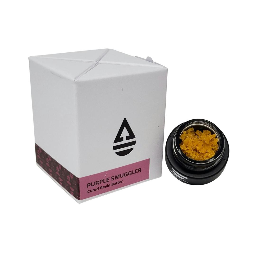 Purple Smuggler | Cured Resin Batter 3.5g | Hybrid