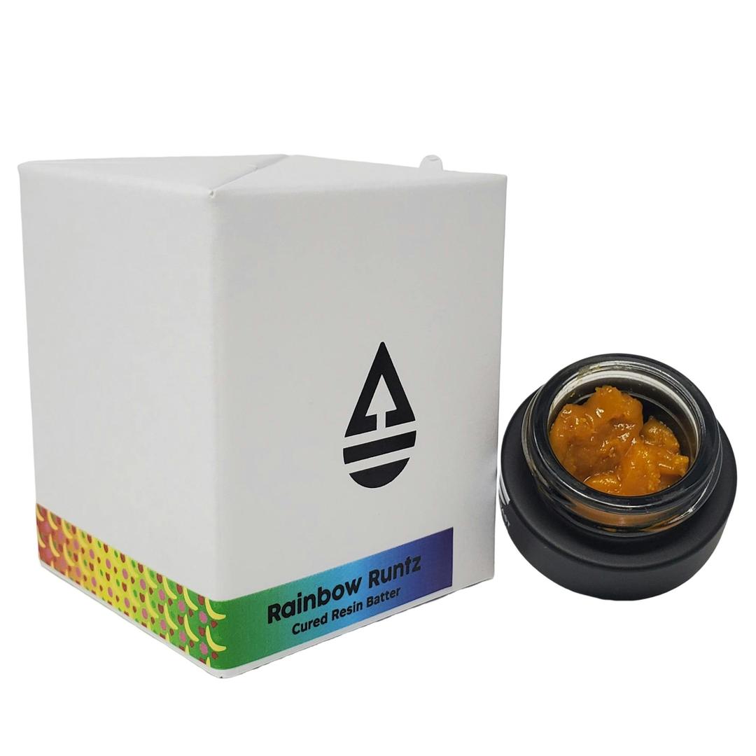 Rainbow Runtz | Cured Resin Batter 3.5g | Indica
