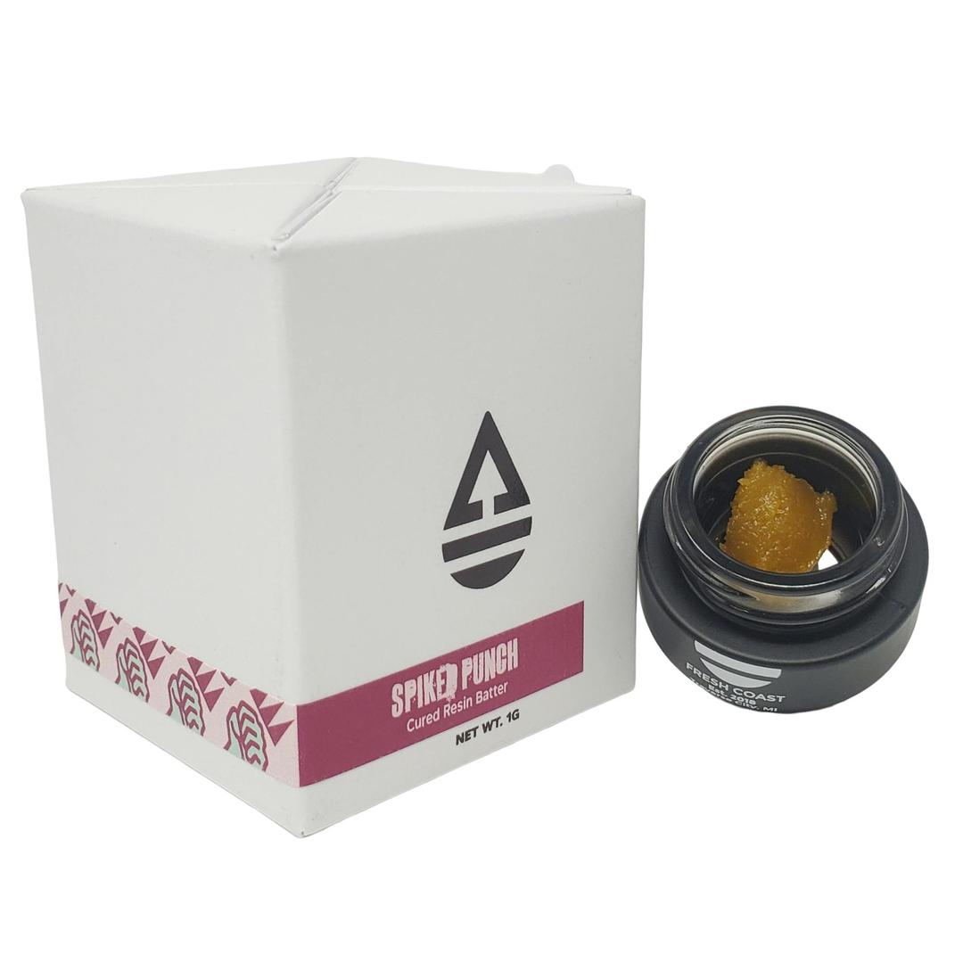 Spiked Punch | Cured Resin Batter 1g | Hybrid