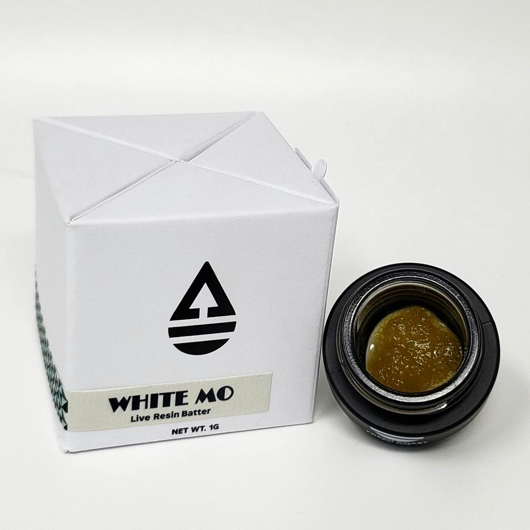 White Mo | Live Resin Batter 1g | Hybrid
