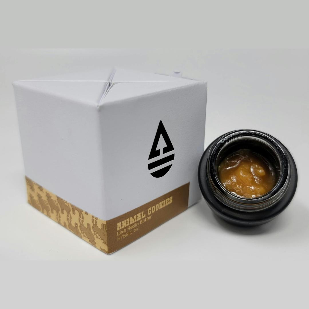 Animal Cookies | Live Resin Batter 3.5g | Hybrid
