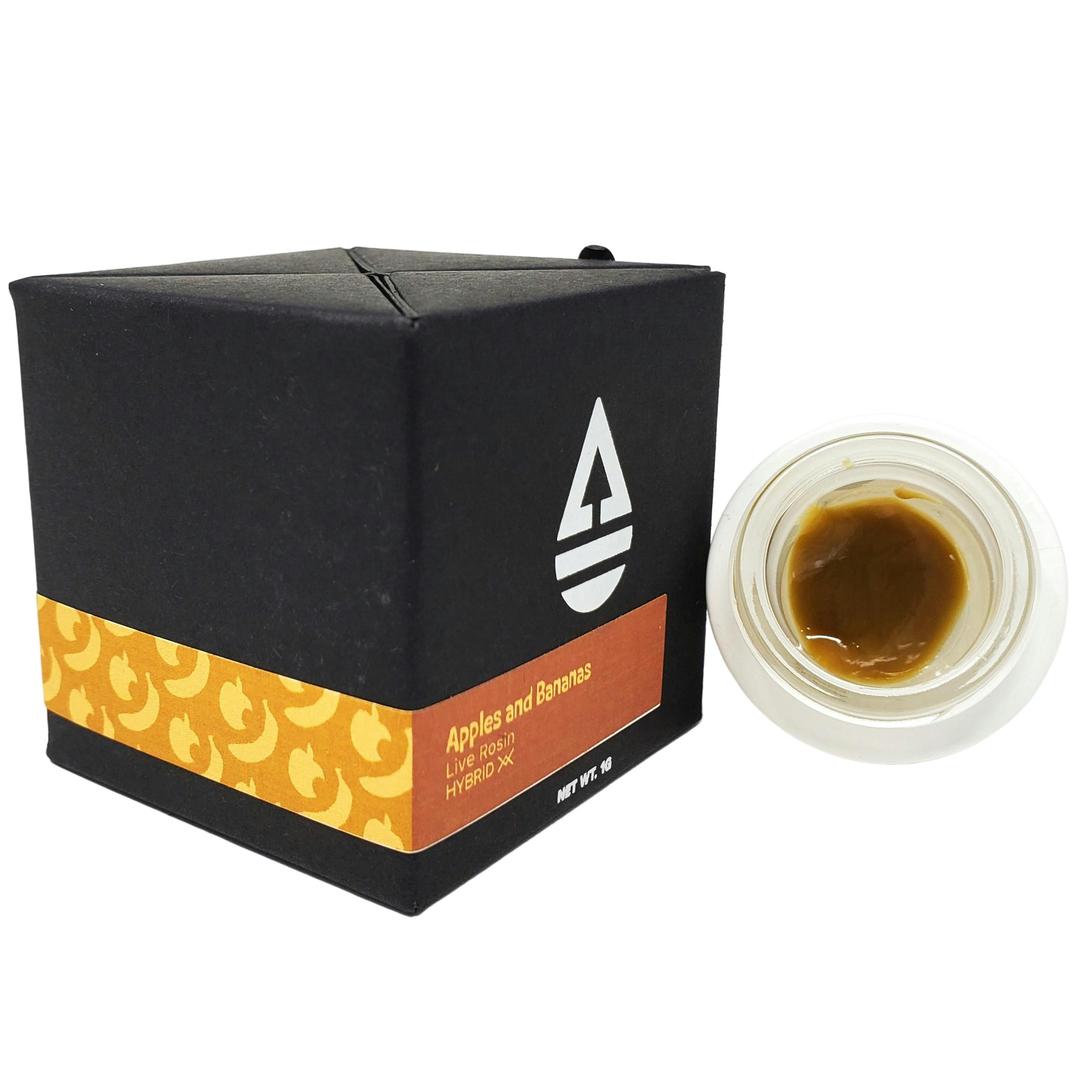 Apples and Bananas | Live Rosin 1g | Hybrid