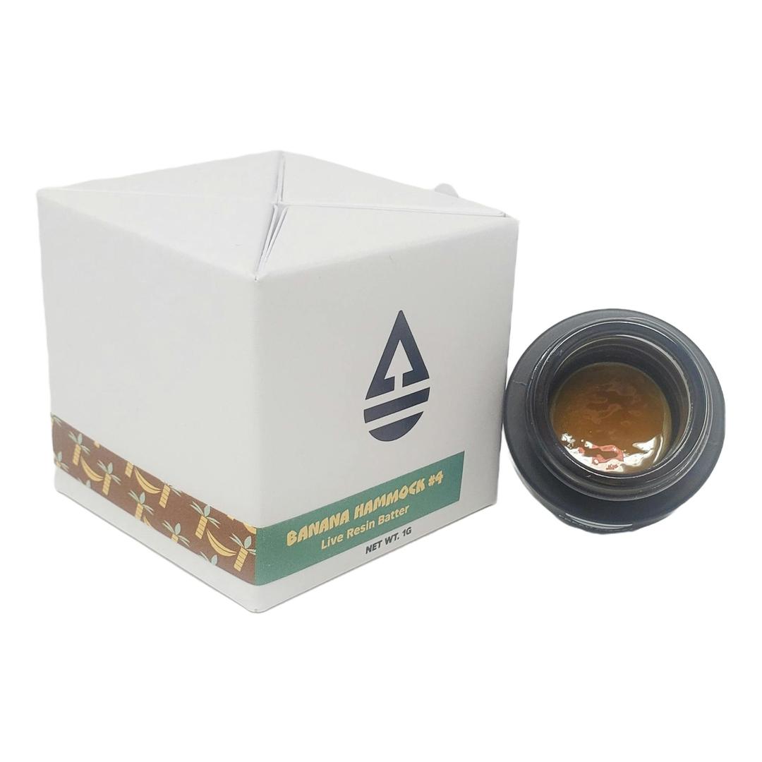 Banana Hammock #4 | Live Resin Batter 1g | Hybrid