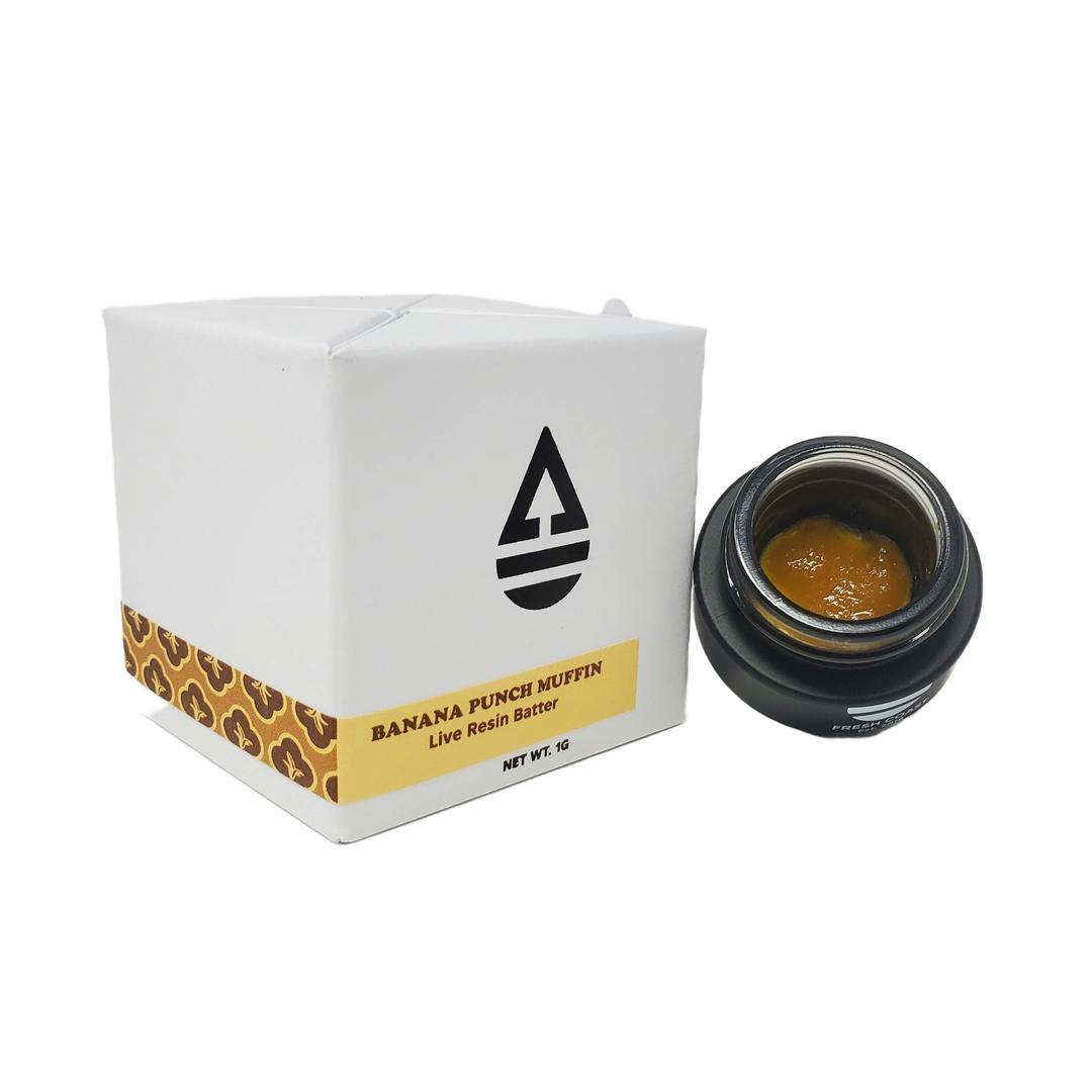 Banana Punch | Live Resin Batter 1g | Hybrid