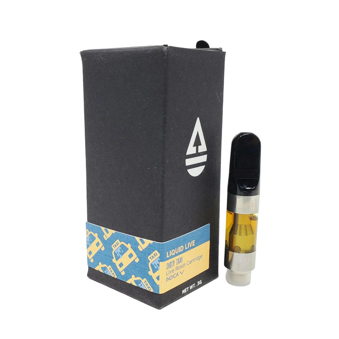 Dirty Taxi | Liquid Live Rosin 0.5g | Indica