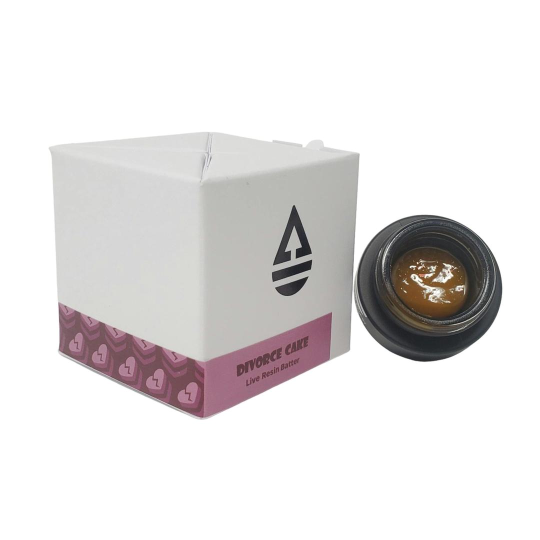 Divorce Cake | Live Resin Batter 3.5g | indica