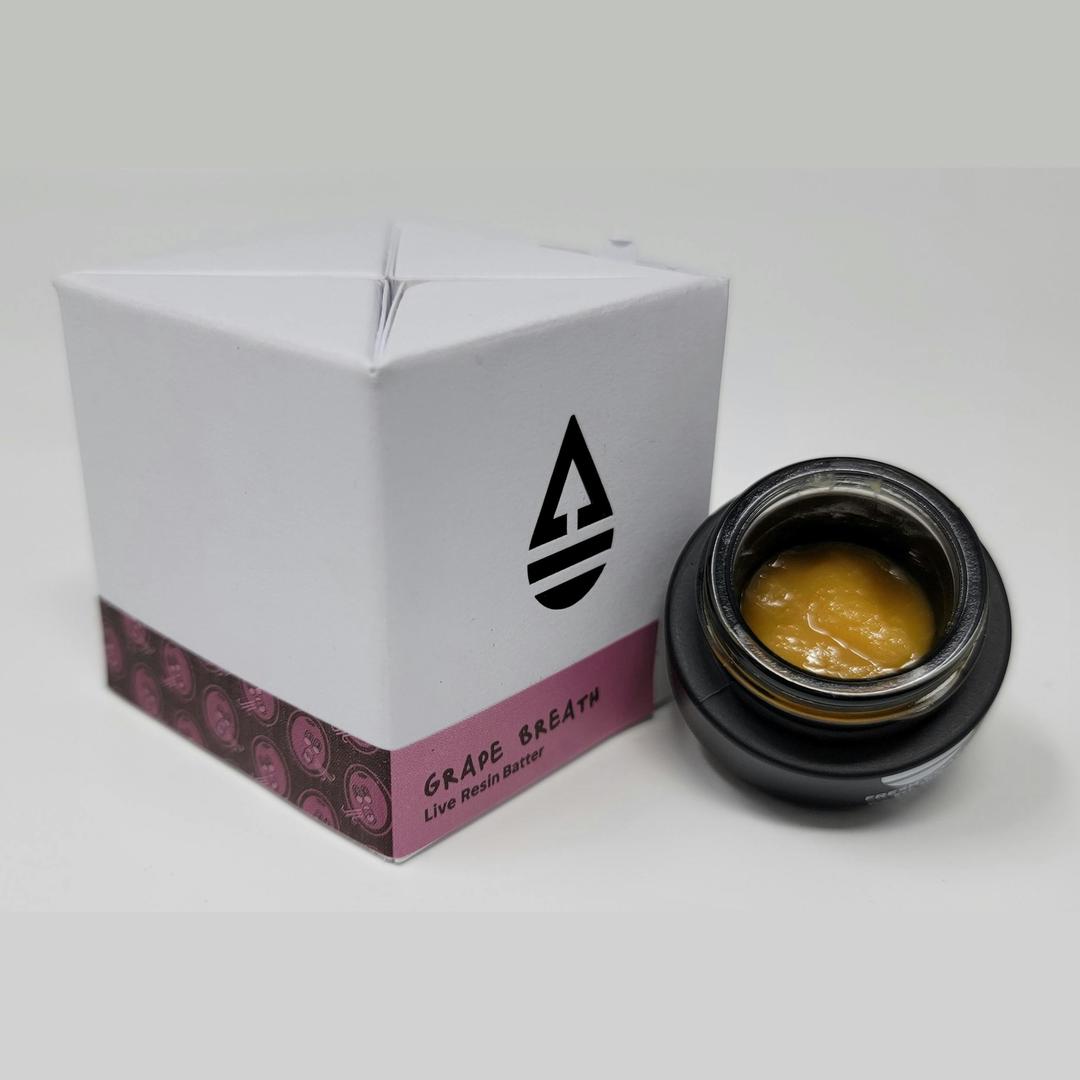 Grape Breath | Live Resin Batter 3.5g | Hybrid