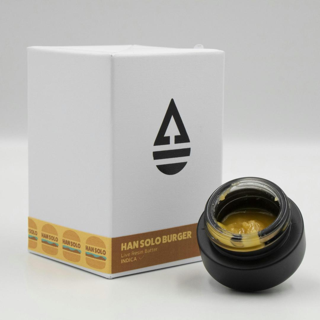 Han Solo Burger | Live Resin Batter 3.5g | Indica