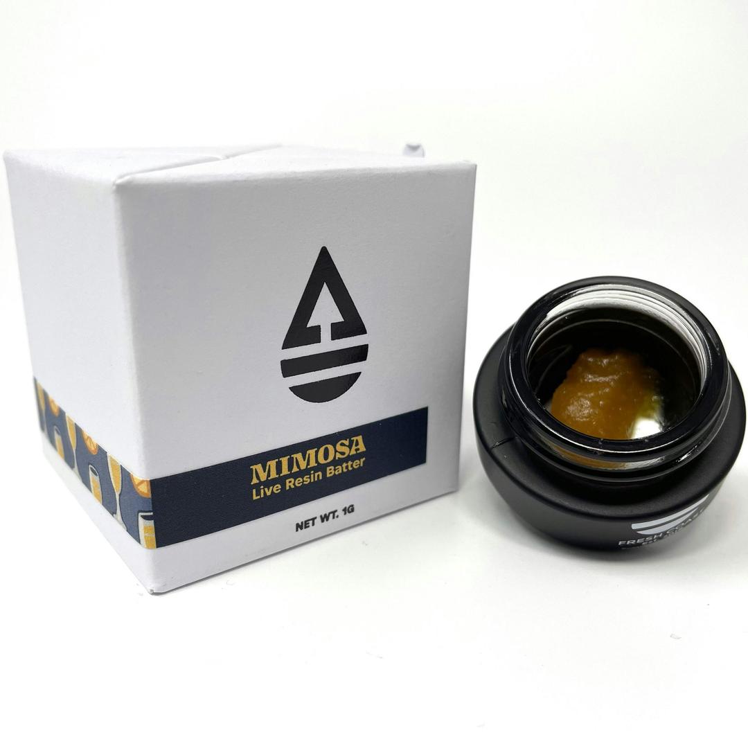 Mimosa | Live Resin Batter 1g | Hybrid