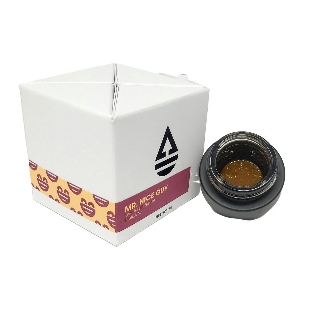Mr. Nice Guy | Live Resin Batter 3.5g | indica