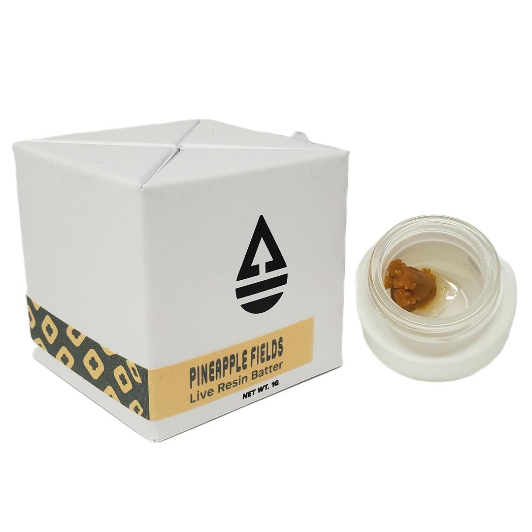 Pineapple Fields | Live Resin Batter 1g | Hybrid