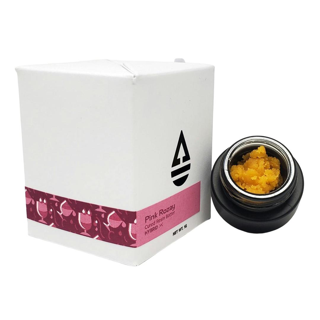 Pink Rozay | Cured Resin Batter 1g | Hybrid