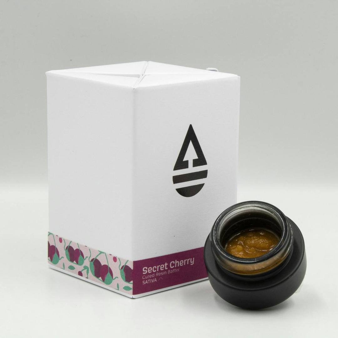 Secret Cherry | Cured Resin Batter 1g | Sativa