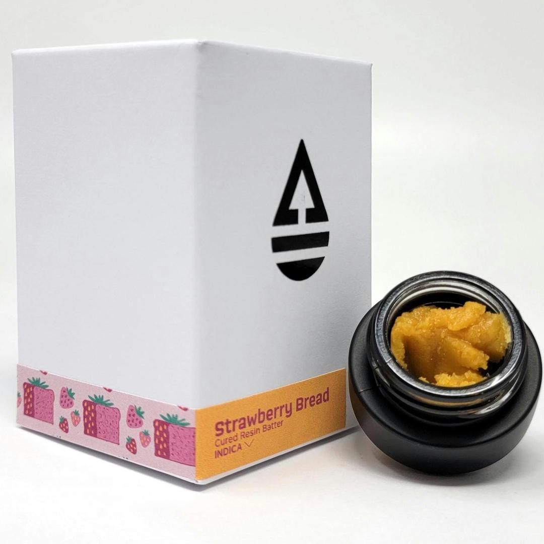 Strawberry Bread | Cured Resin Batter 3.5g | Indica