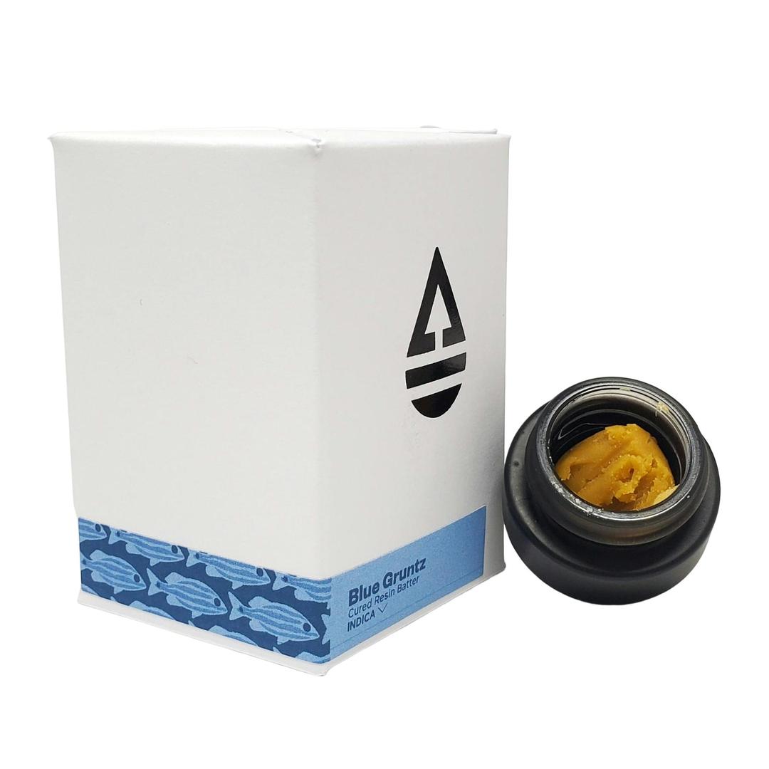 Blue Gruntz | Cured Resin Batter 1g | Hybrid