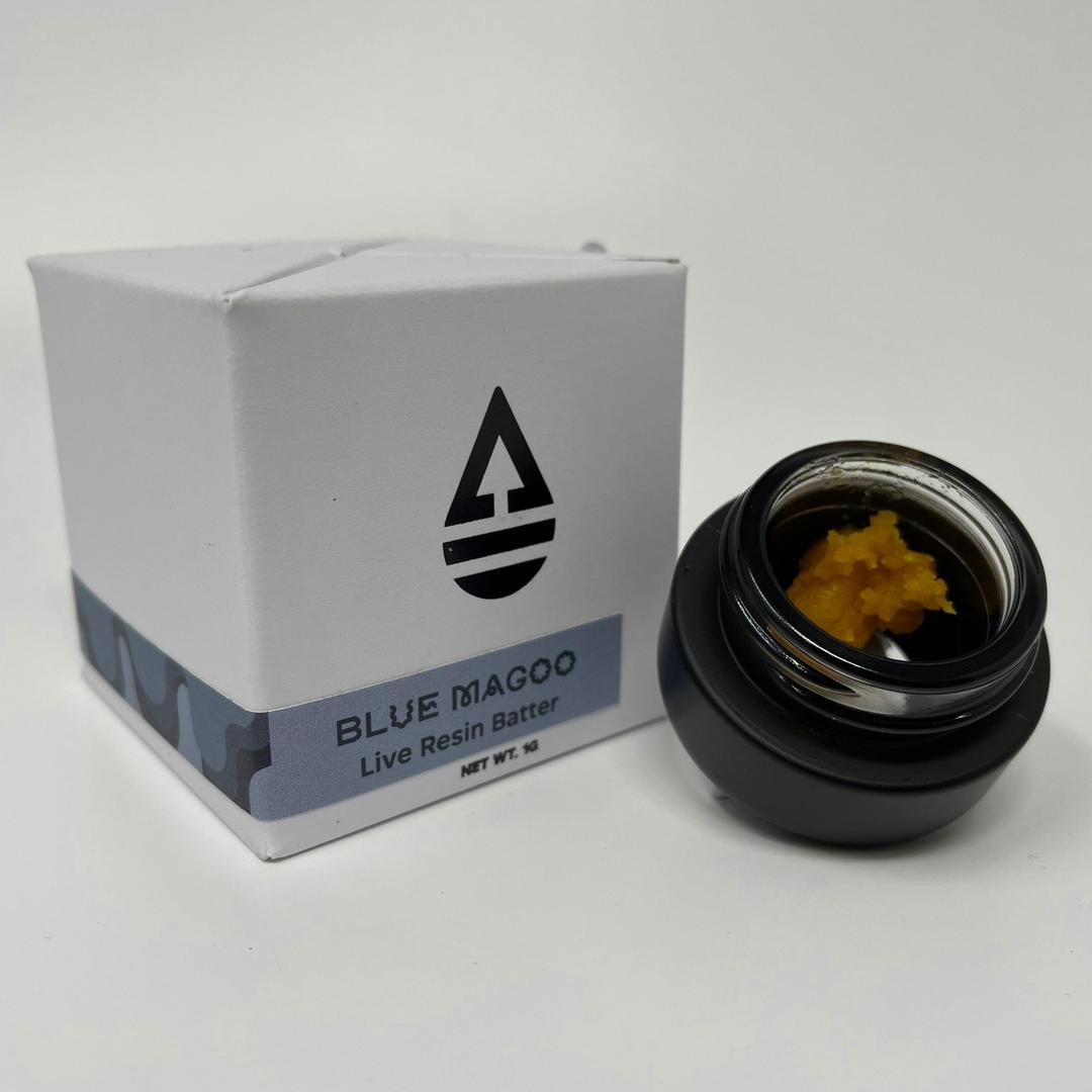 Blue Magoo | Live Resin Batter 1g | Hybrid