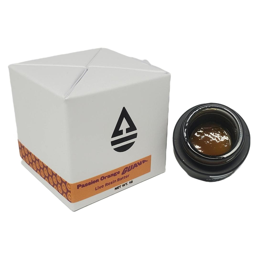 Passion Orange Guava | Live Resin Batter 1g | Sativa