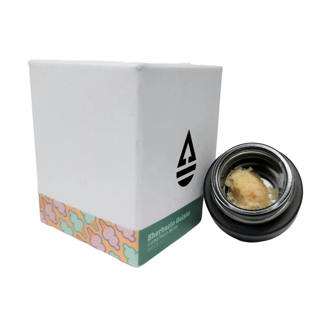 Sherbacio Gelato | Cured Resin Batter 3.5g | Indica