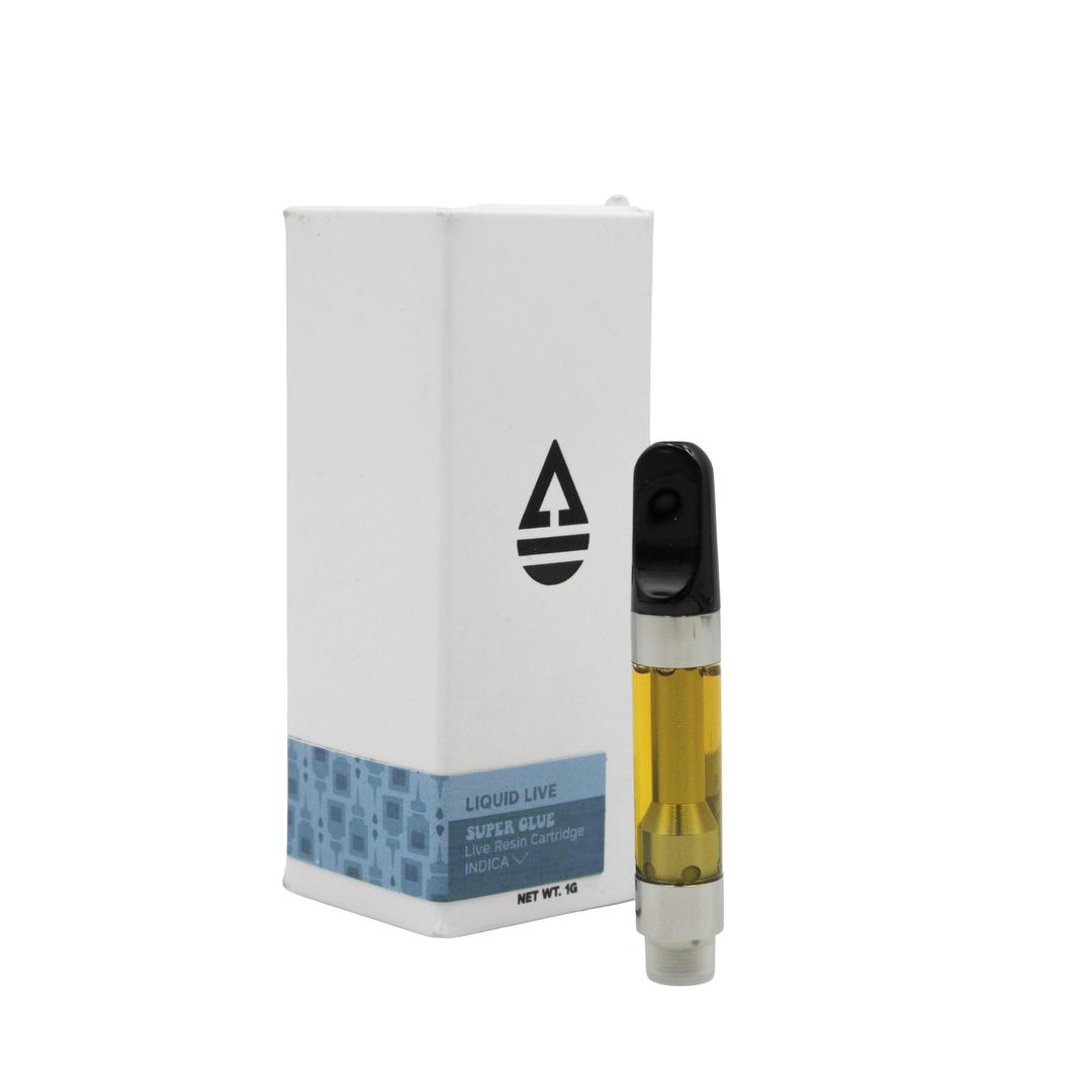 Super Glue | Liquid Live Resin 1g | Indica