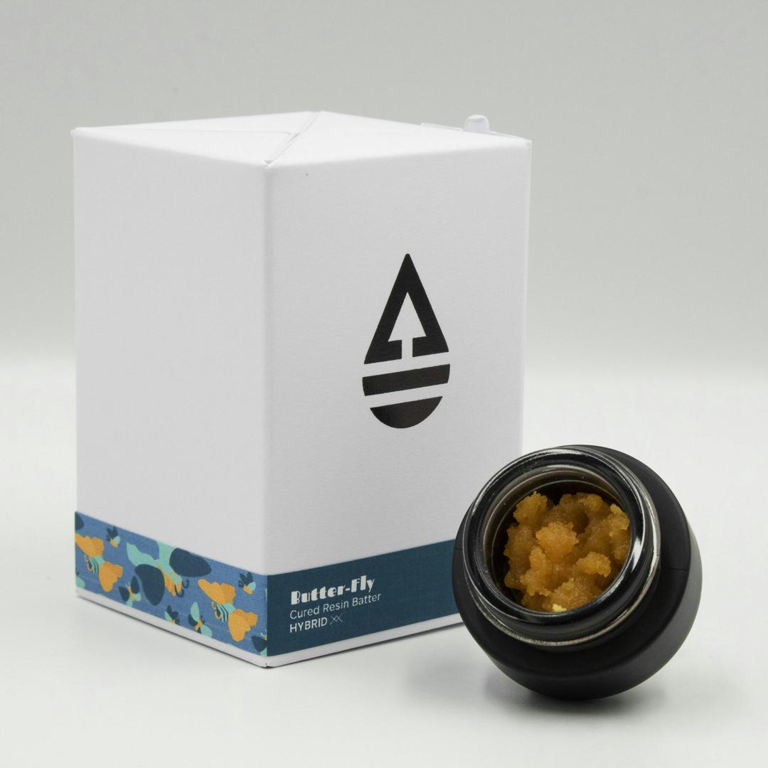 Butter-Fly | Cured Resin Batter 1g | Hybrid