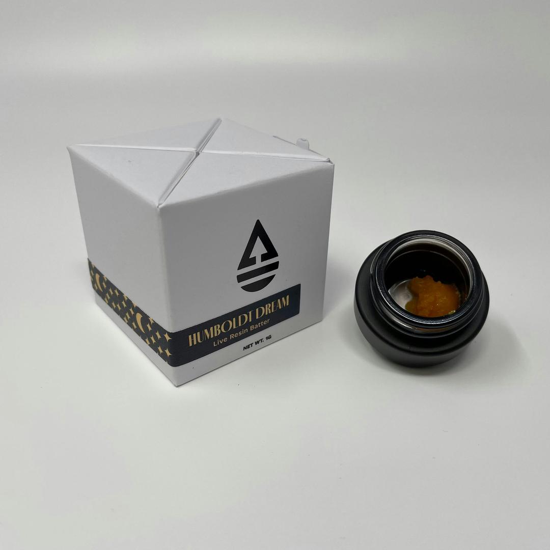 Humboldt Dream | Live Resin Batter 1g | Indica