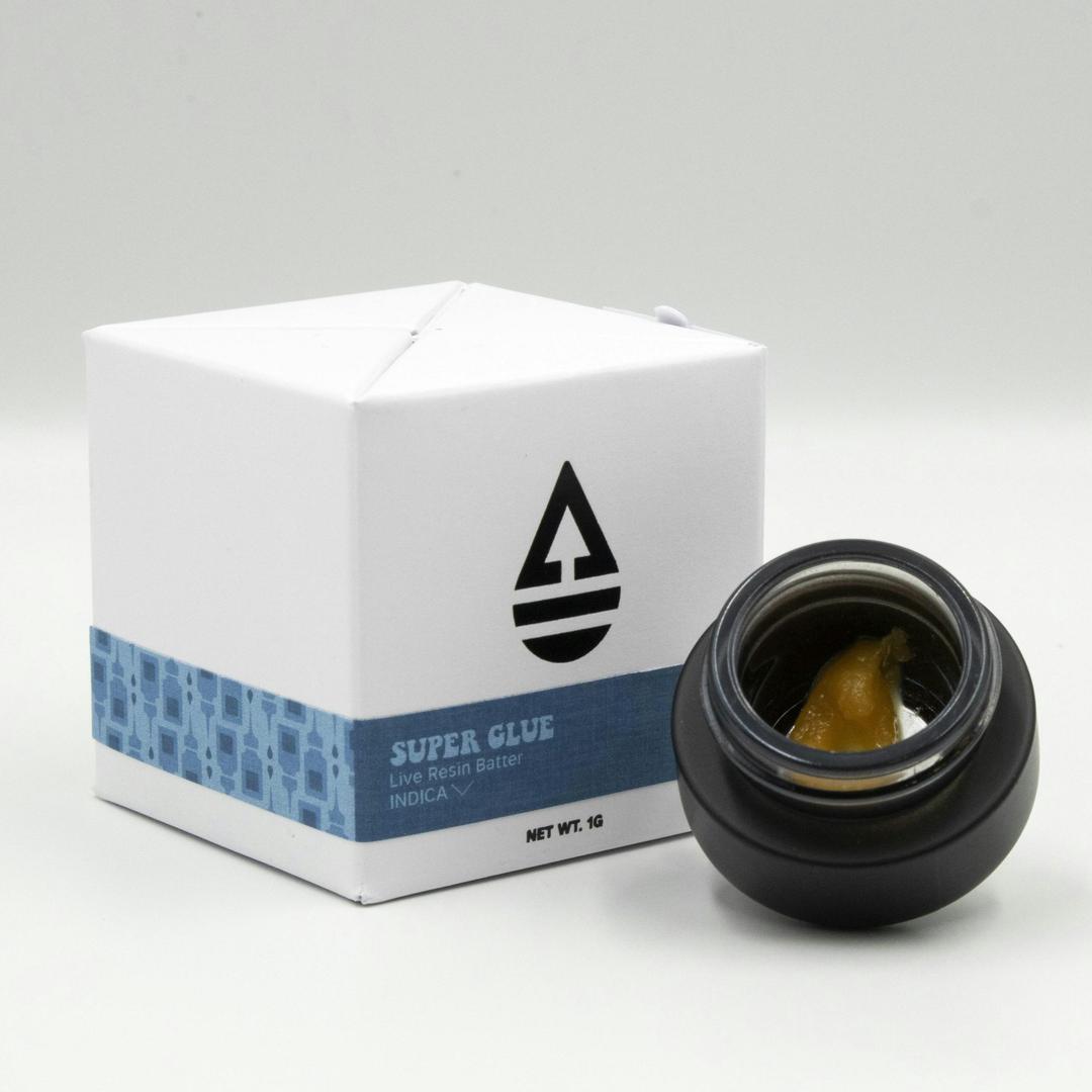 Super Glue | Live Resin Batter 1g | Indica