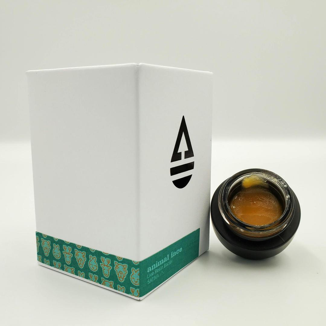 Animal Face | Live Resin Batter 1g | Sativa