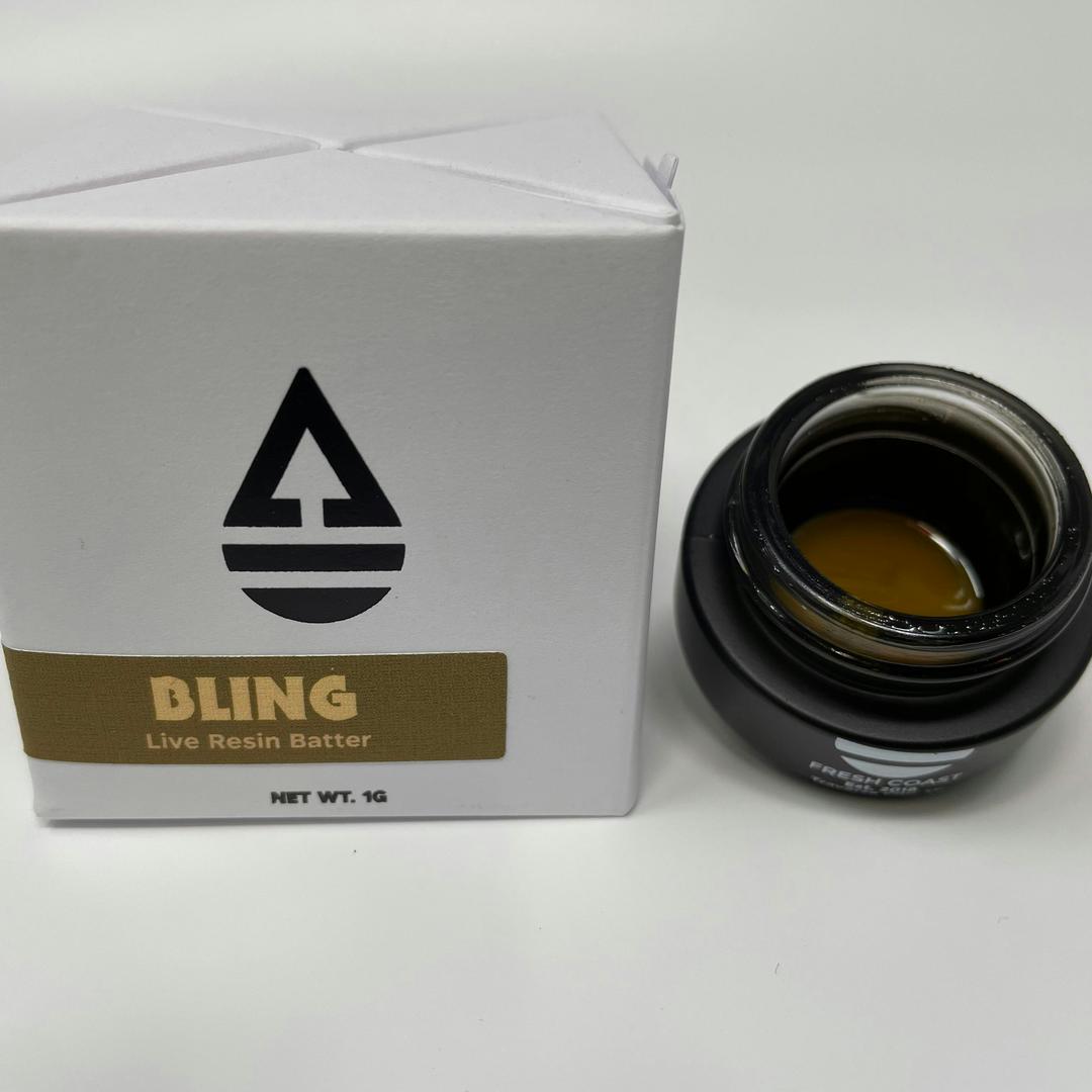 Bling | Live Resin Batter 1g | Indica