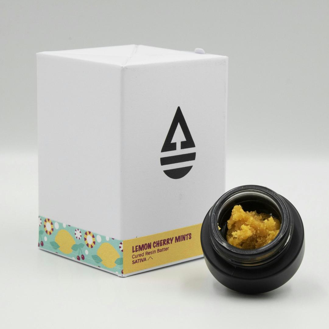 Lemon Cherry Mints | Cured Resin Batter 3.5g | Sativa