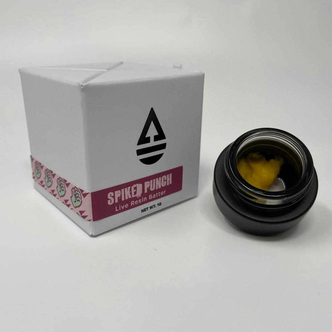 Spiked Punch | Live Resin Batter 1g | Hybrid