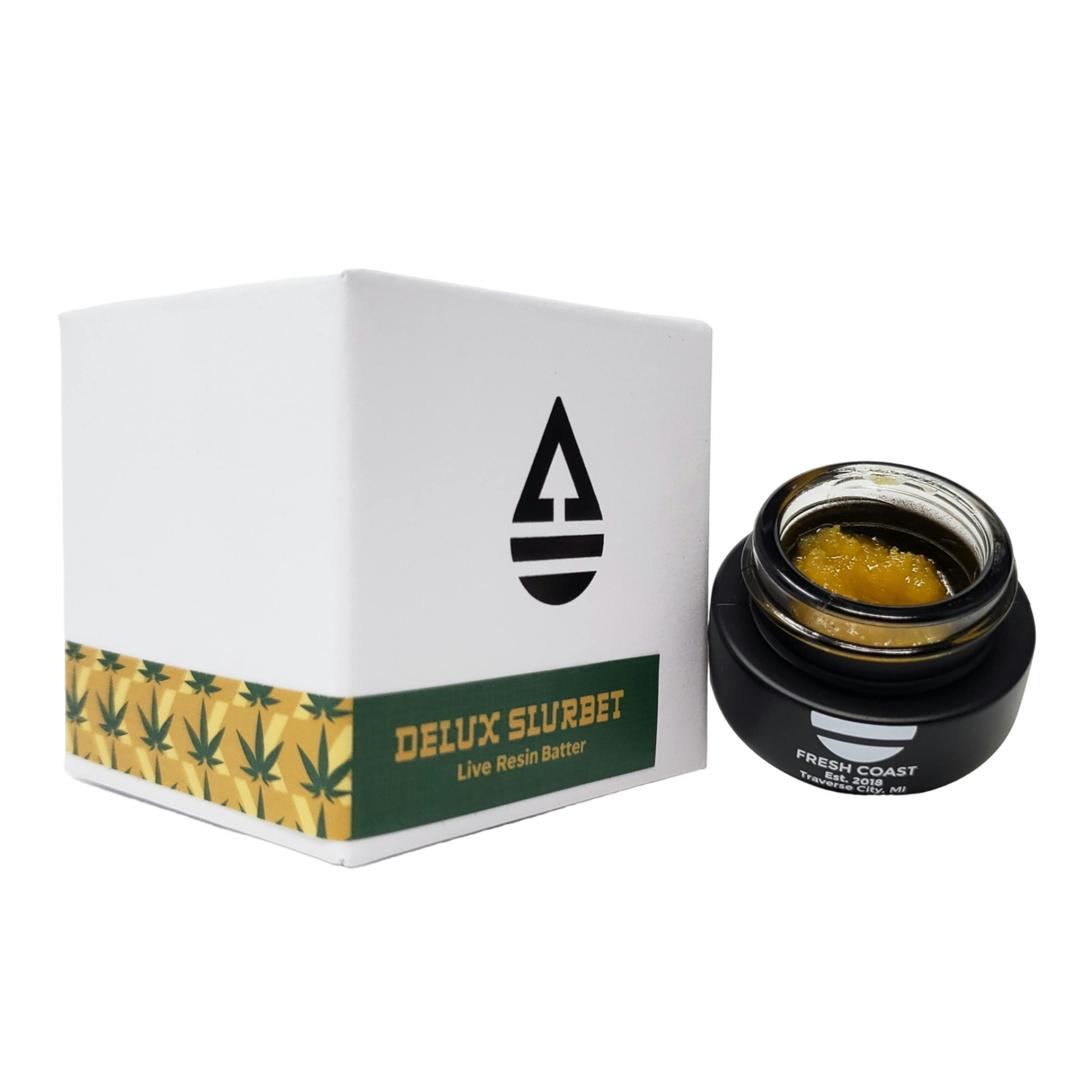 Deluxe Slurbet | Live Resin Batter 3.5g | Hybrid