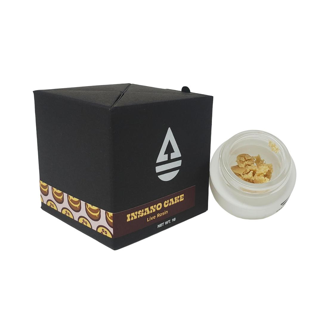 Insano Cake | Live Rosin 1g | Hybrid
