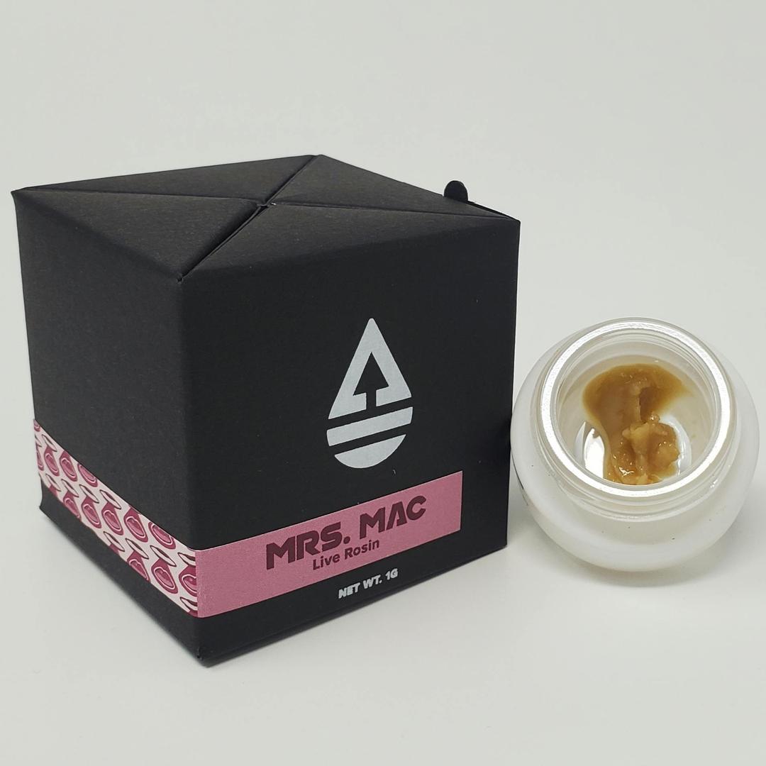 Mrs. Mac | Live Rosin 1g | Hybrid