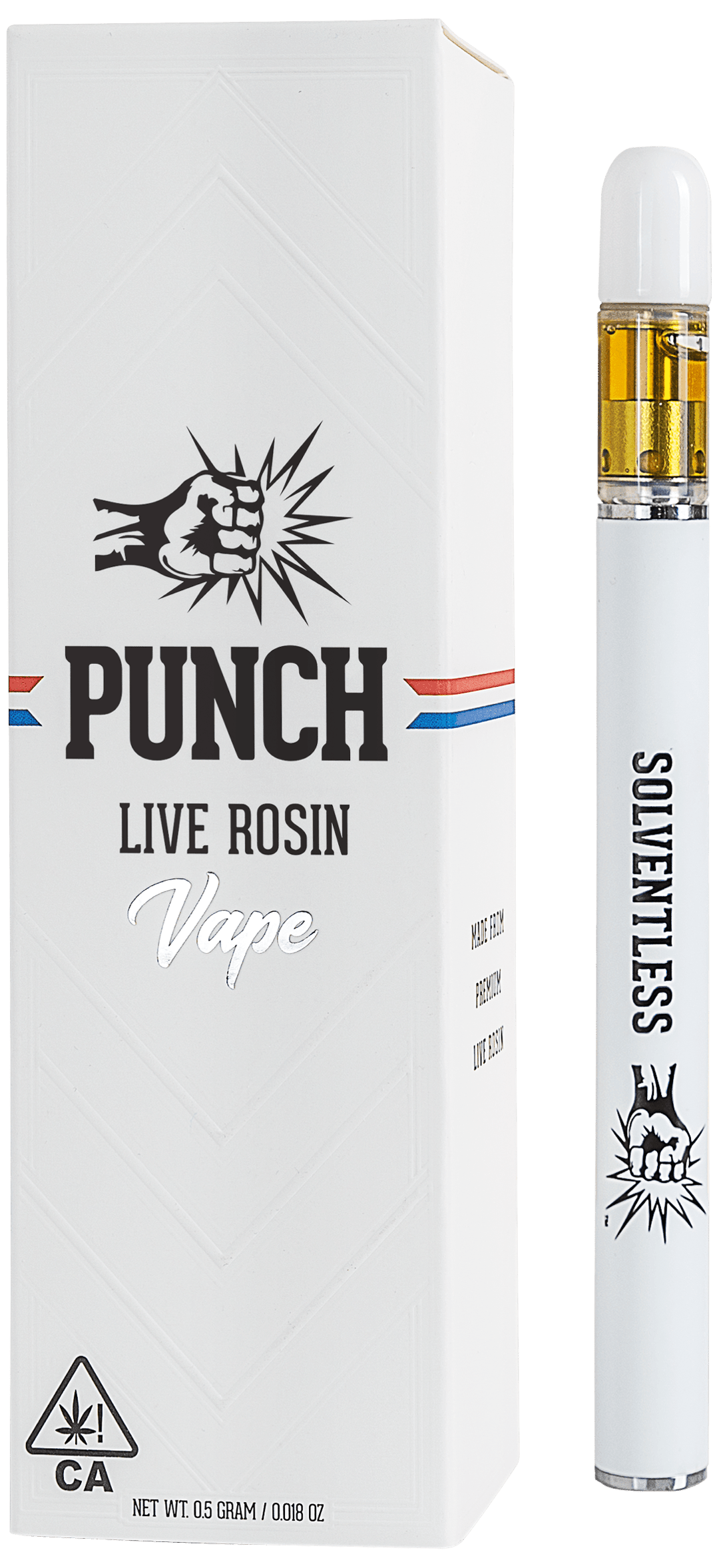 Punch - Rosin Disposable - Cap Junky (0.5g)