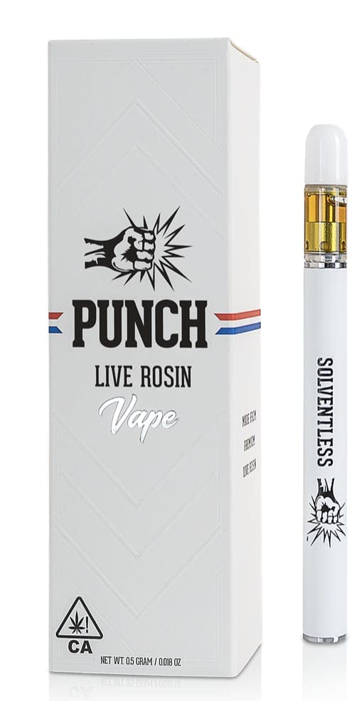 Punch - Rosin Disposable - Key Lime Pie (0.5g)