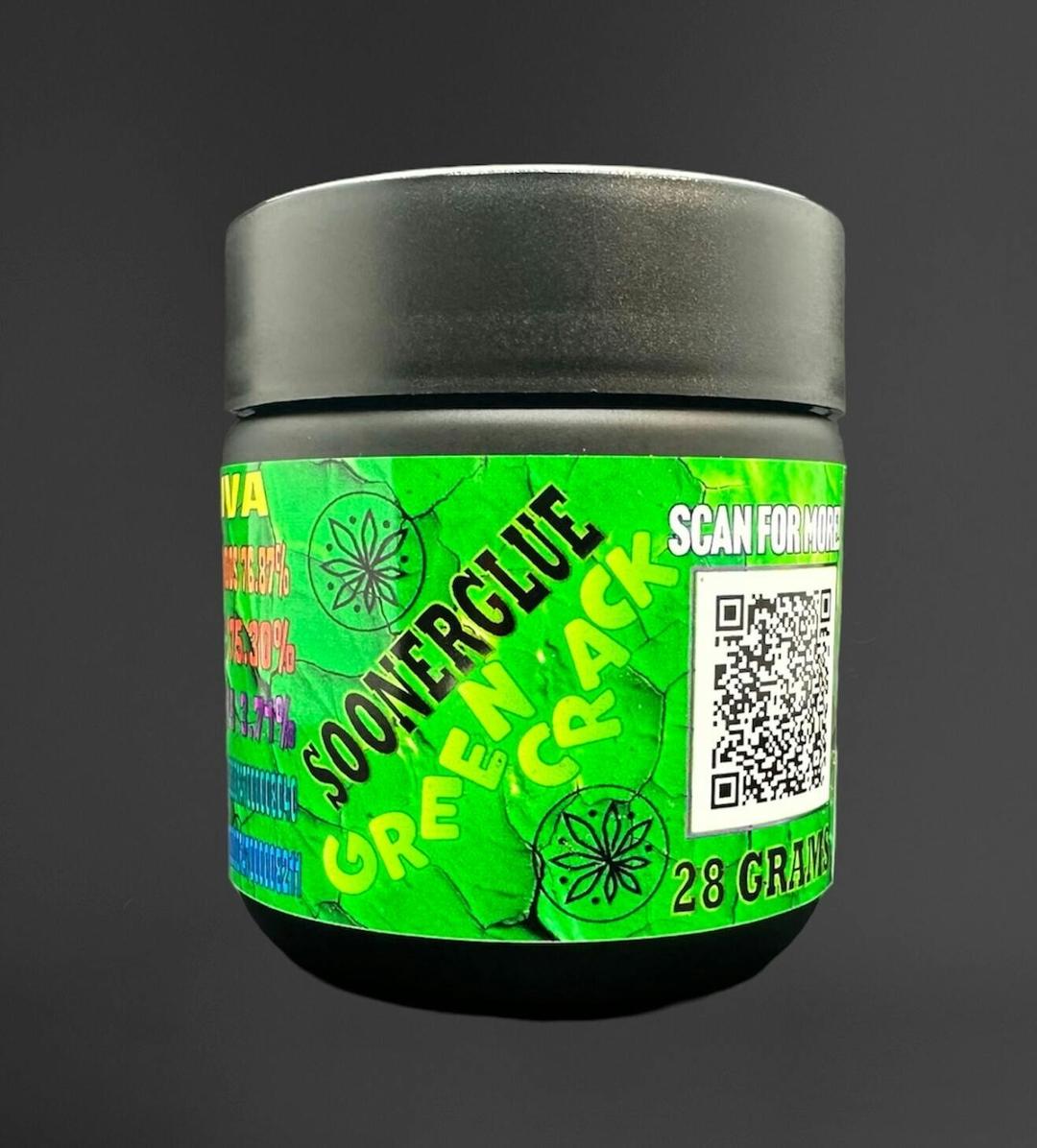 28g Green Crack Premium Sugar