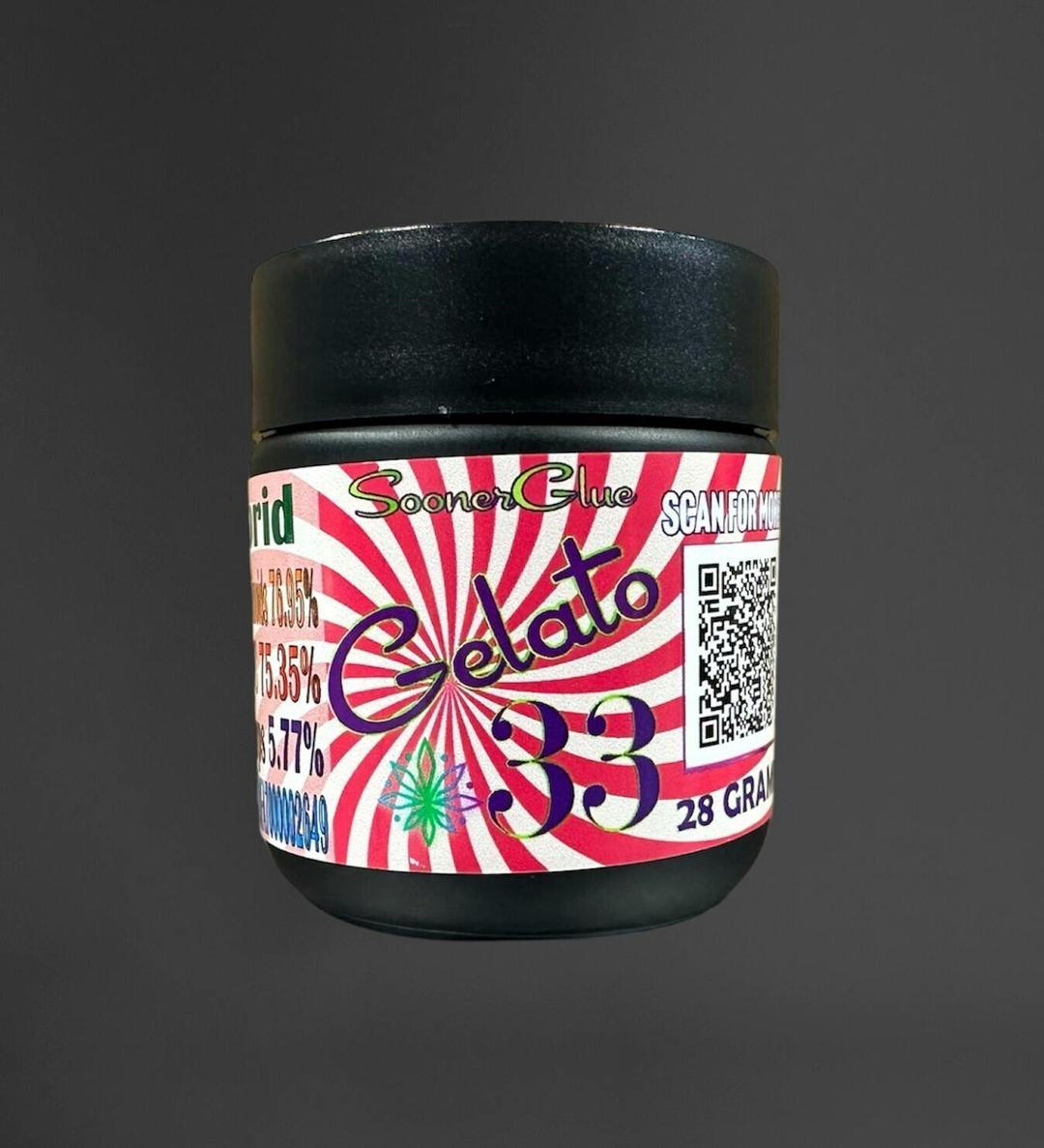 28g Gelato 33 Premium Sugar