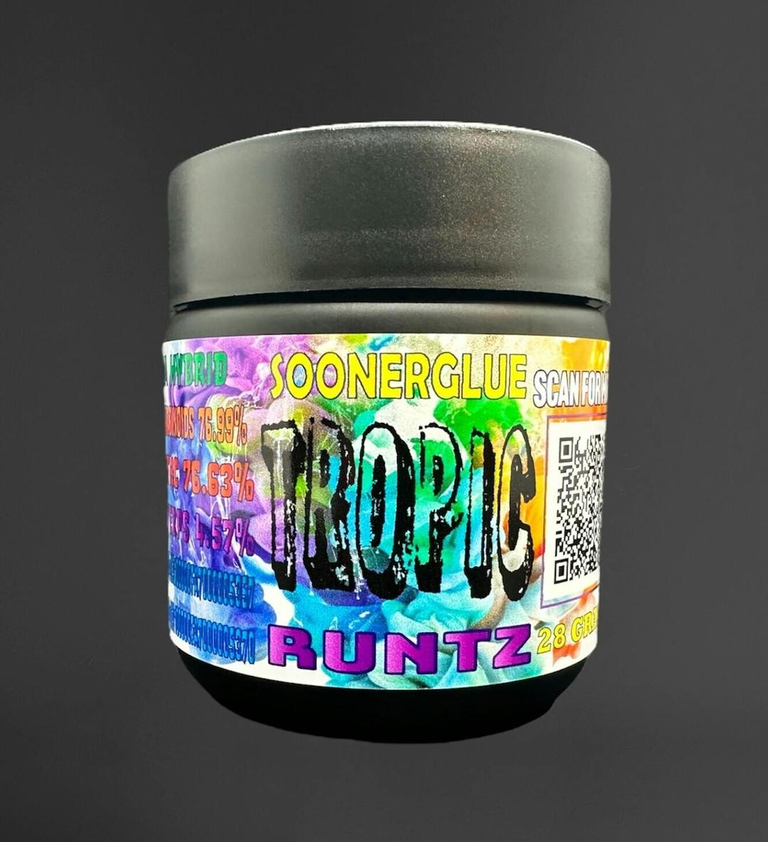 28g Tropic Runtz Premium Sugar