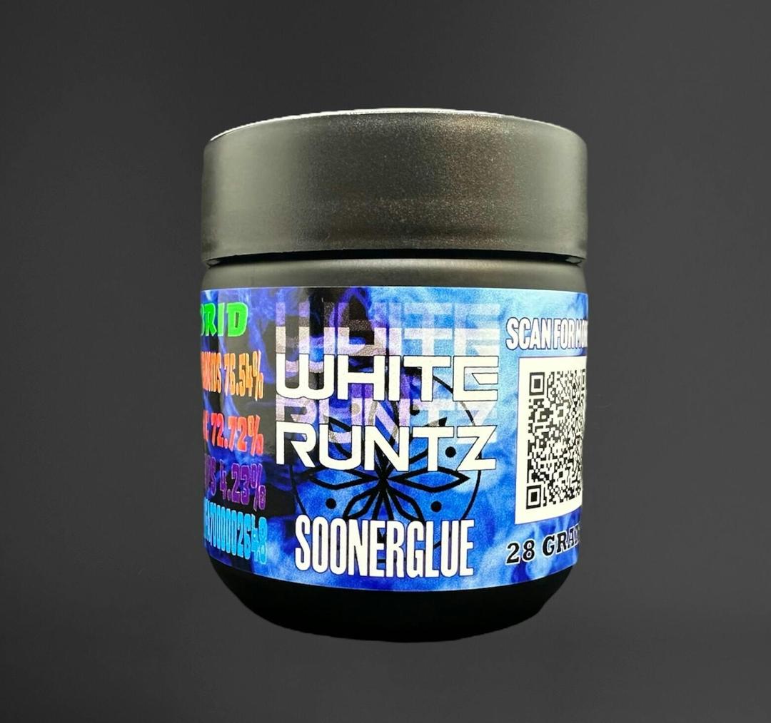 28g White Runtz Premium Sugar