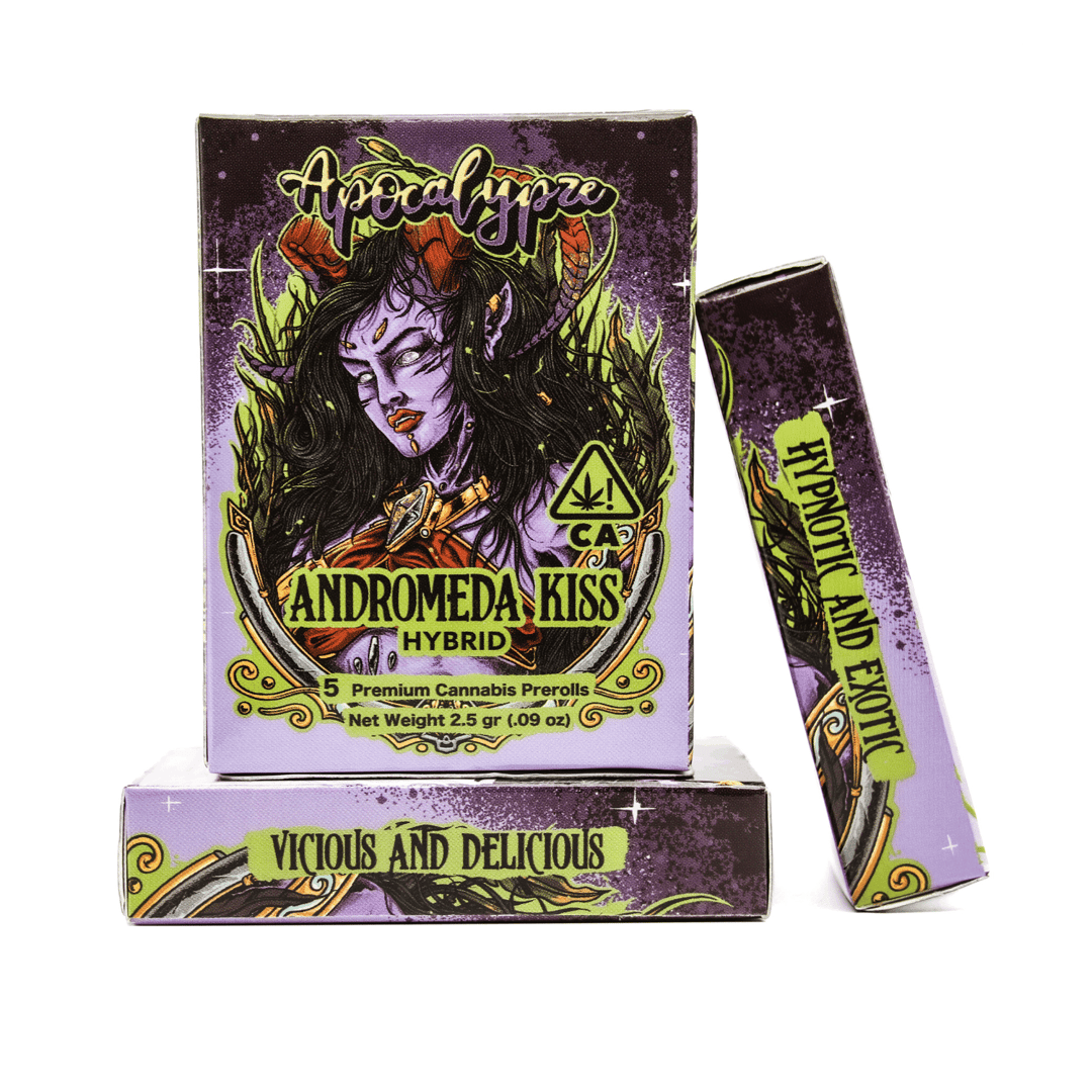 Andromeda Kiss - Preroll Pack