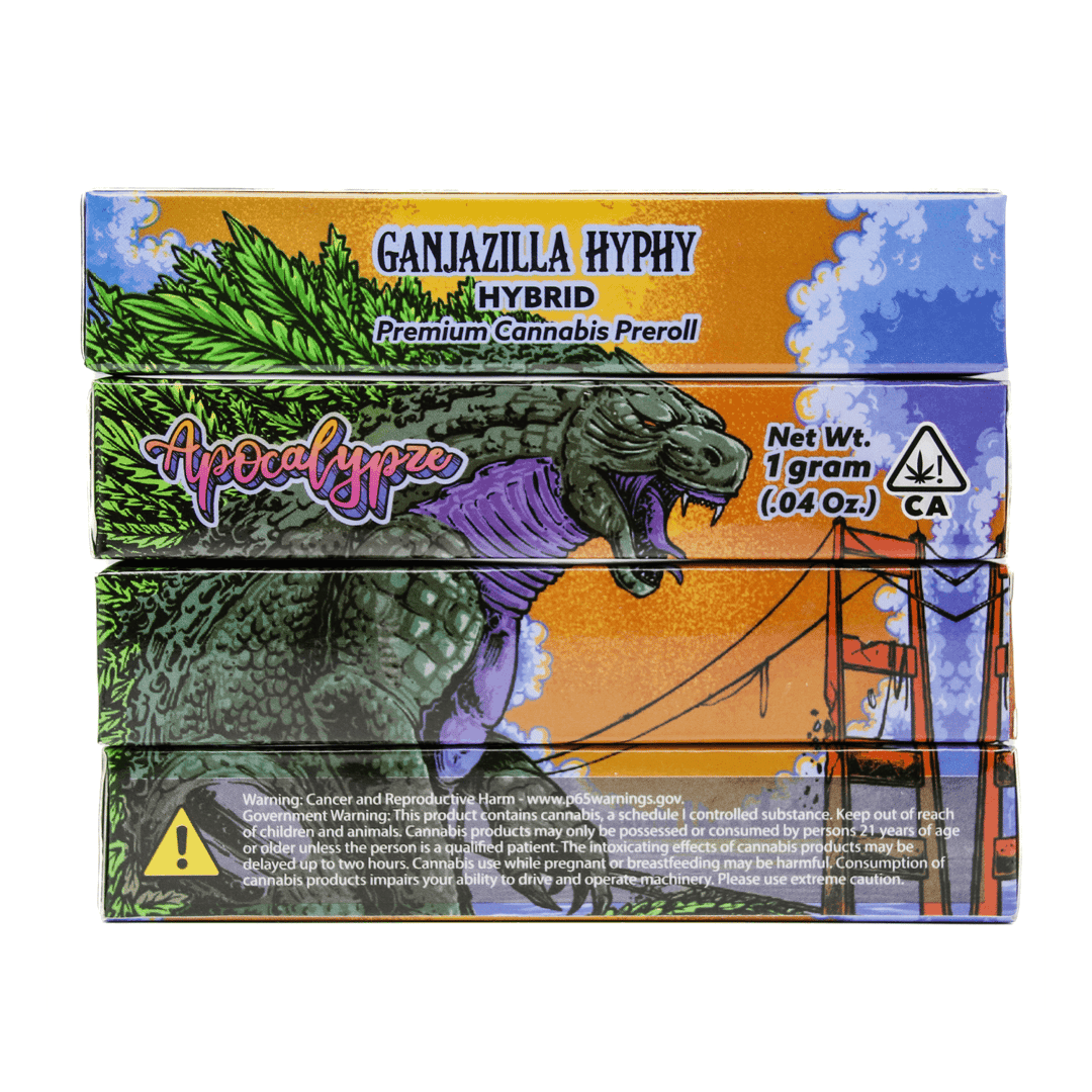 Ganjazilla Hyphy - 1g Preroll