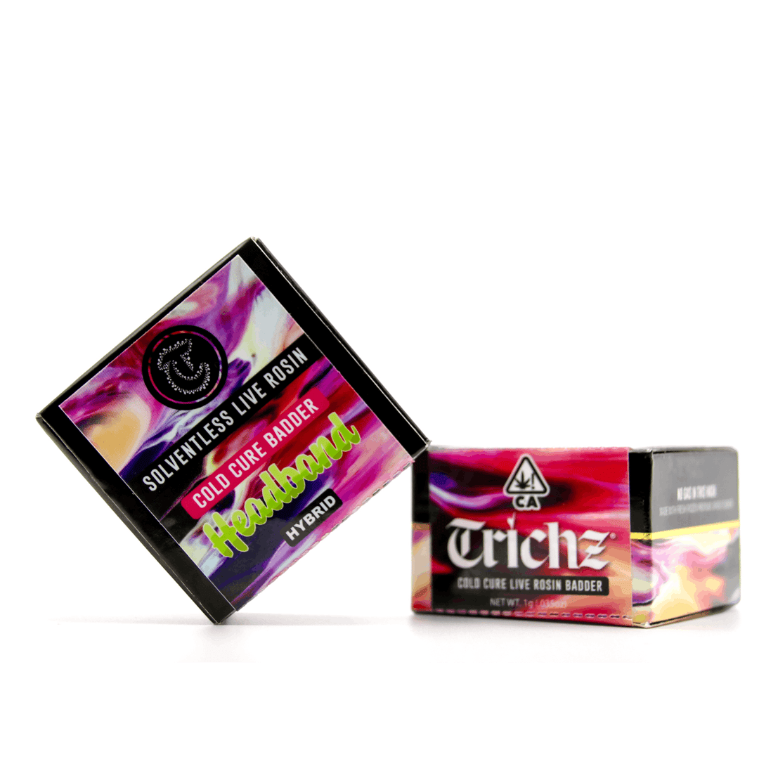 Trichz Premium Live Rosin - Headband 1g