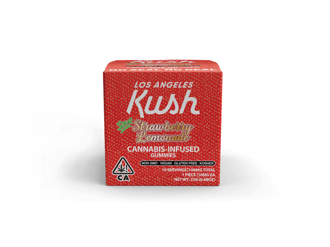 Strawberry Lemonade Gummies - 100mg
