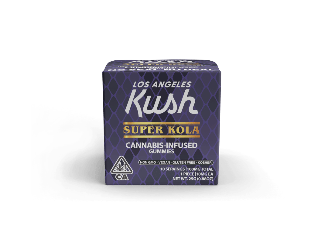Super Kola Gummies -100mg