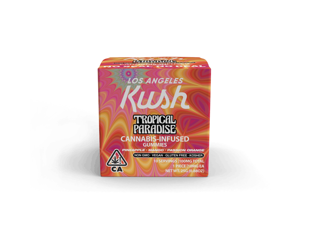 Tropical Paradise Gummies - 100mg