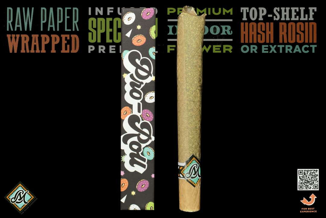 Pro-Roll Baddergar: Cap Junky + White Caviar Badder