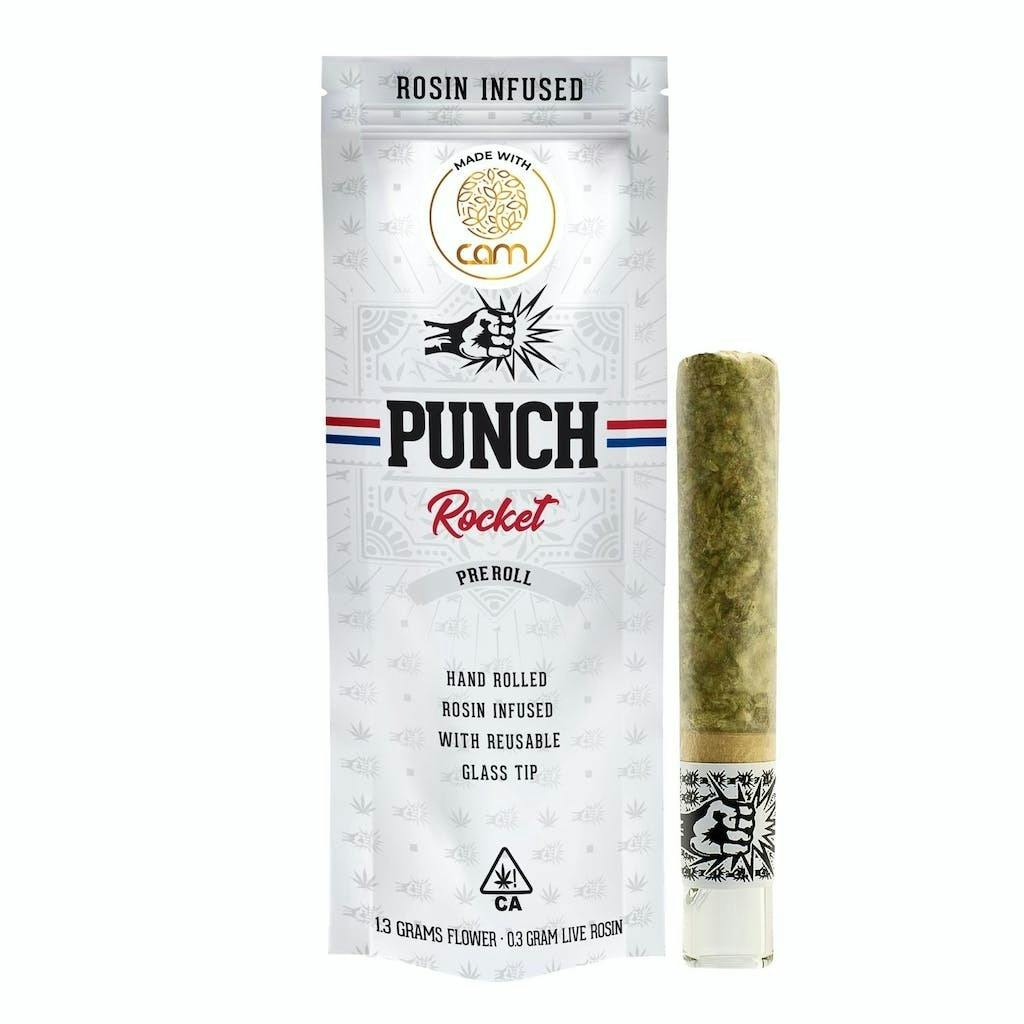 Punch - Rocket - CAM Mellow Z x Platinum OG Rosin
