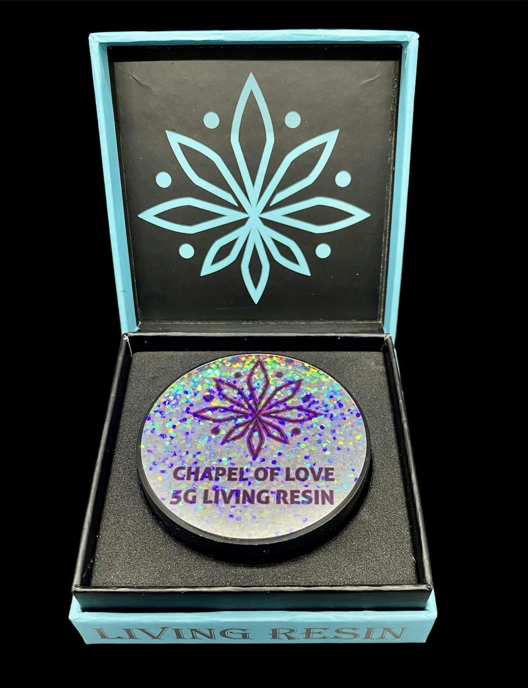 5g Chapel of Love Live Resin