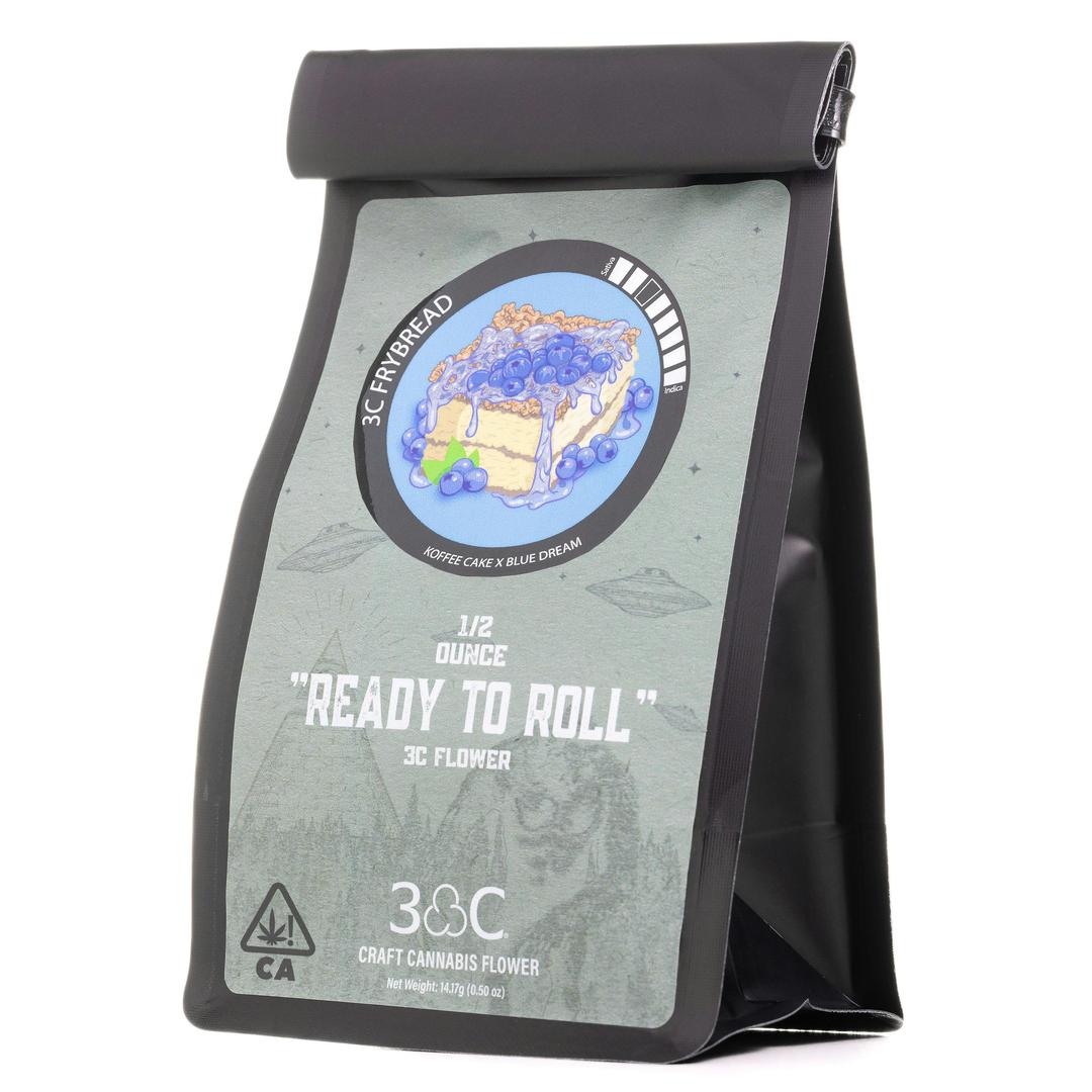 3C | Frybread Ready To Roll - 14g