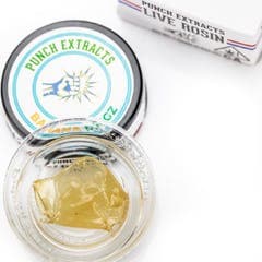 Punch - Live Rosin - Banana Ringz - Tier 4